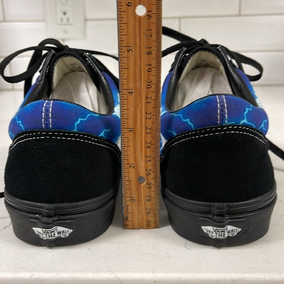 Vans Old Skool 'Lightning - Blue Men’s Size 11.5 - Picture 4 of 16